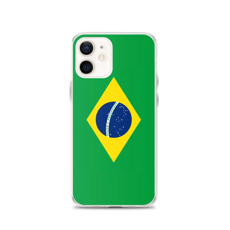Coque de télephone drapeau brésil - pixelforma