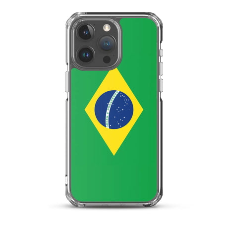 Coque de télephone drapeau brésil - pixelforma