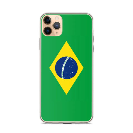 Coque de télephone drapeau brésil - pixelforma