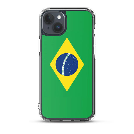 Coque de télephone drapeau brésil - pixelforma