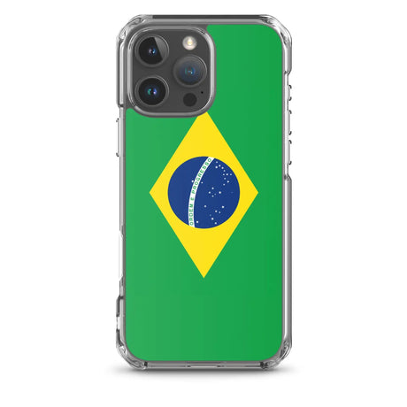 Coque de télephone drapeau brésil - pixelforma