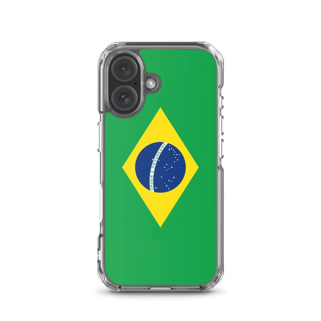 Coque de télephone drapeau brésil - pixelforma