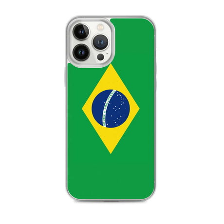 Coque de télephone drapeau brésil - pixelforma