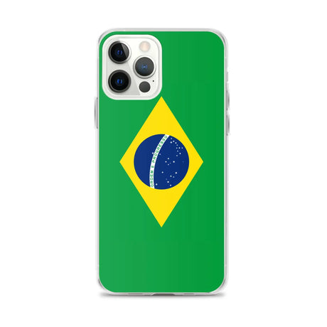 Coque de télephone drapeau brésil - pixelforma