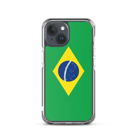 Coque de télephone drapeau brésil - pixelforma