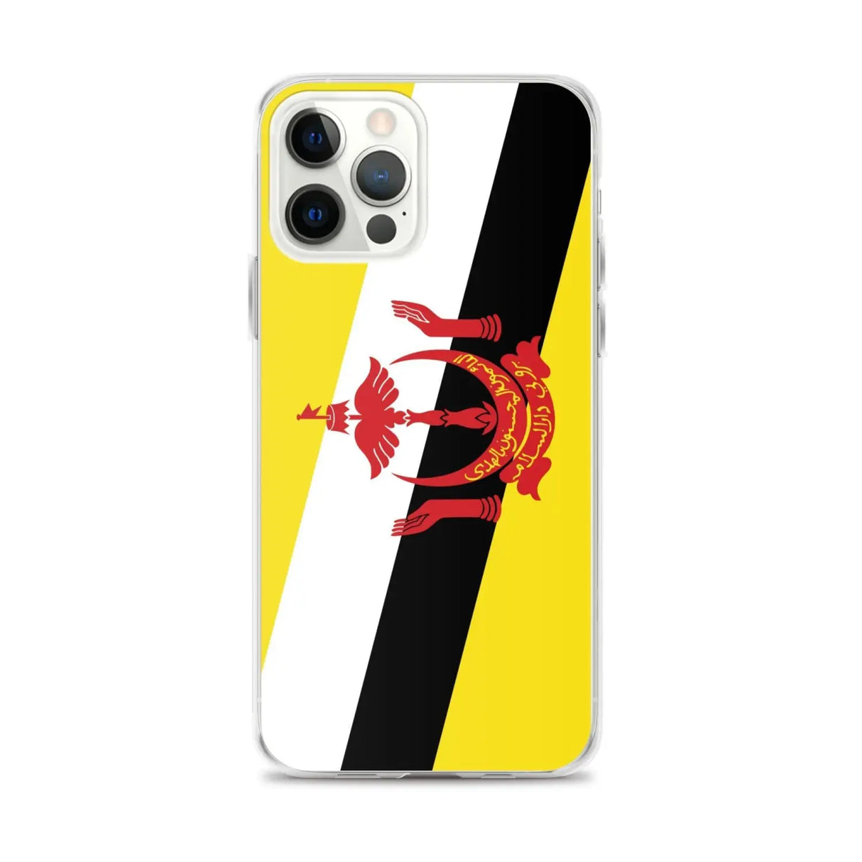 Coque de télephone drapeau brunei - pixelforma