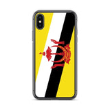 Coque de télephone drapeau brunei - pixelforma