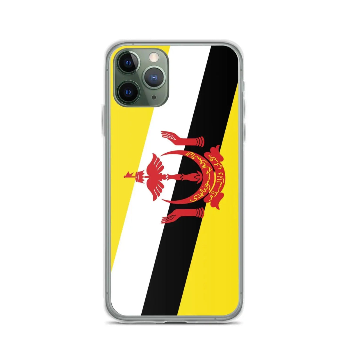 Coque de télephone drapeau brunei - pixelforma