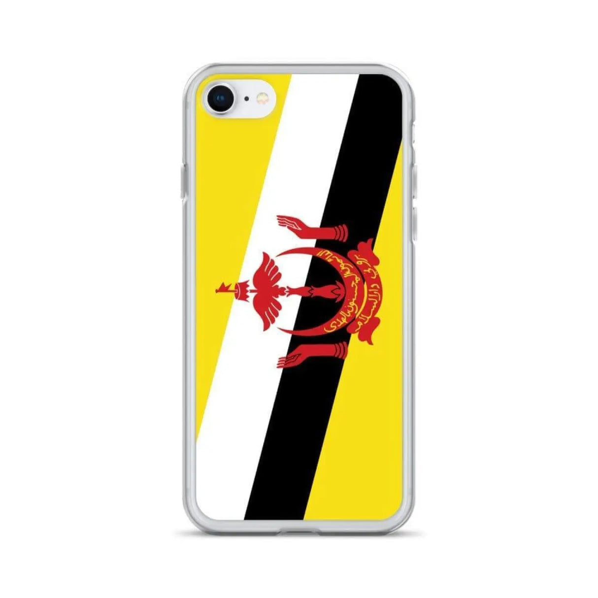 Coque de télephone drapeau brunei - pixelforma