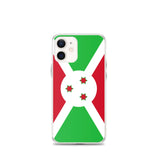 Coque de télephone drapeau burundi - pixelforma