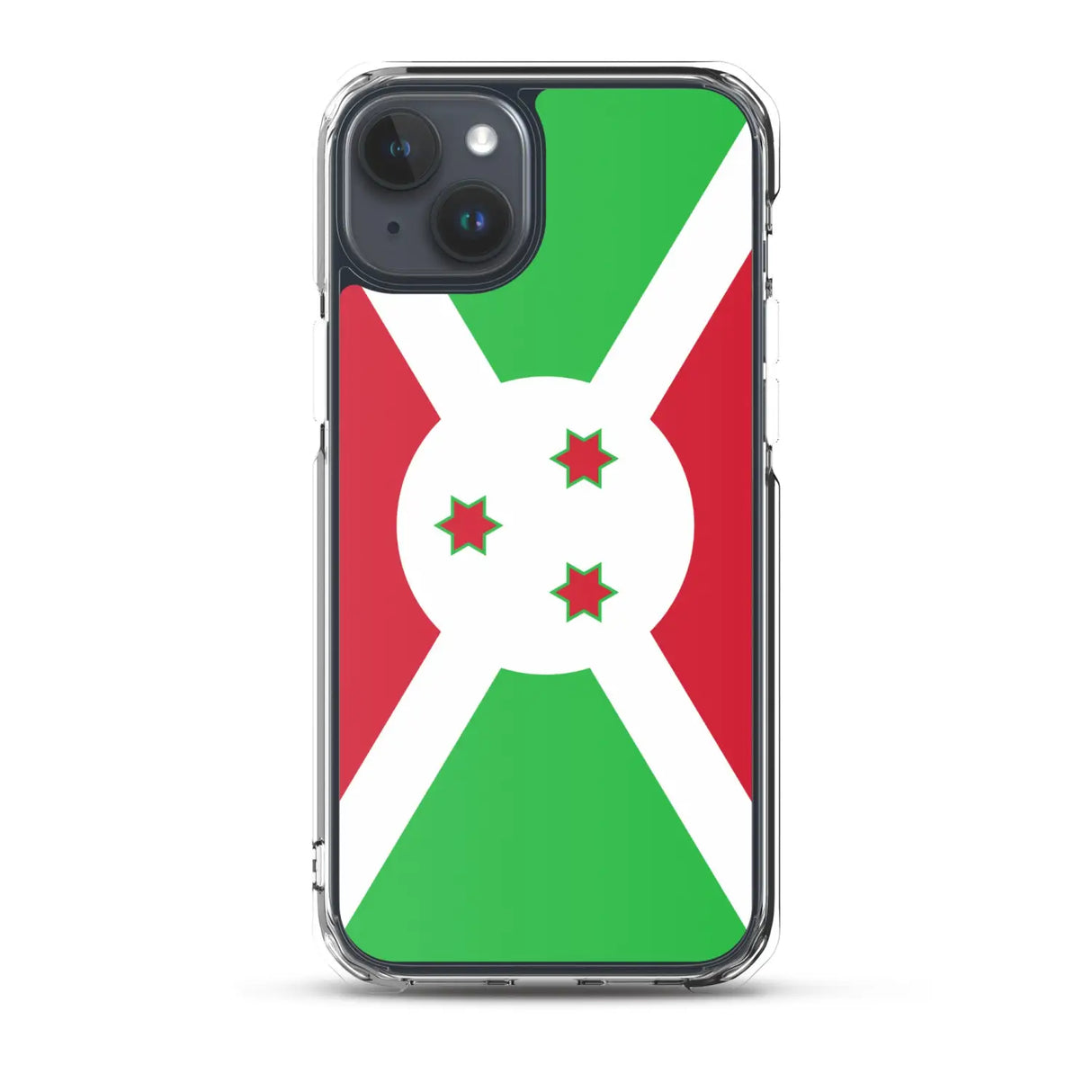 Coque de télephone drapeau burundi - pixelforma