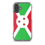 Coque de télephone drapeau burundi - pixelforma