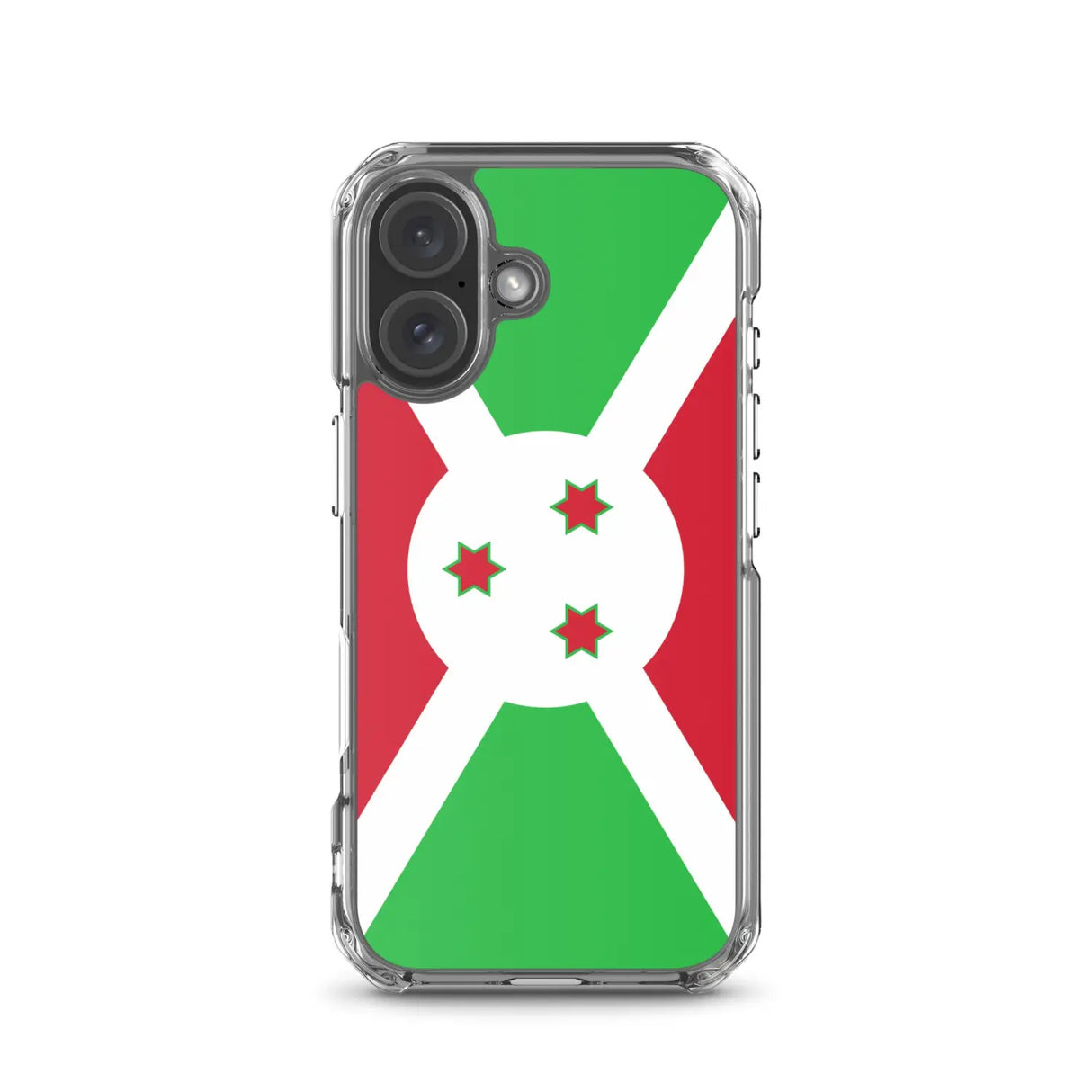 Coque de télephone drapeau burundi - pixelforma