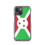 Coque de télephone drapeau burundi - pixelforma