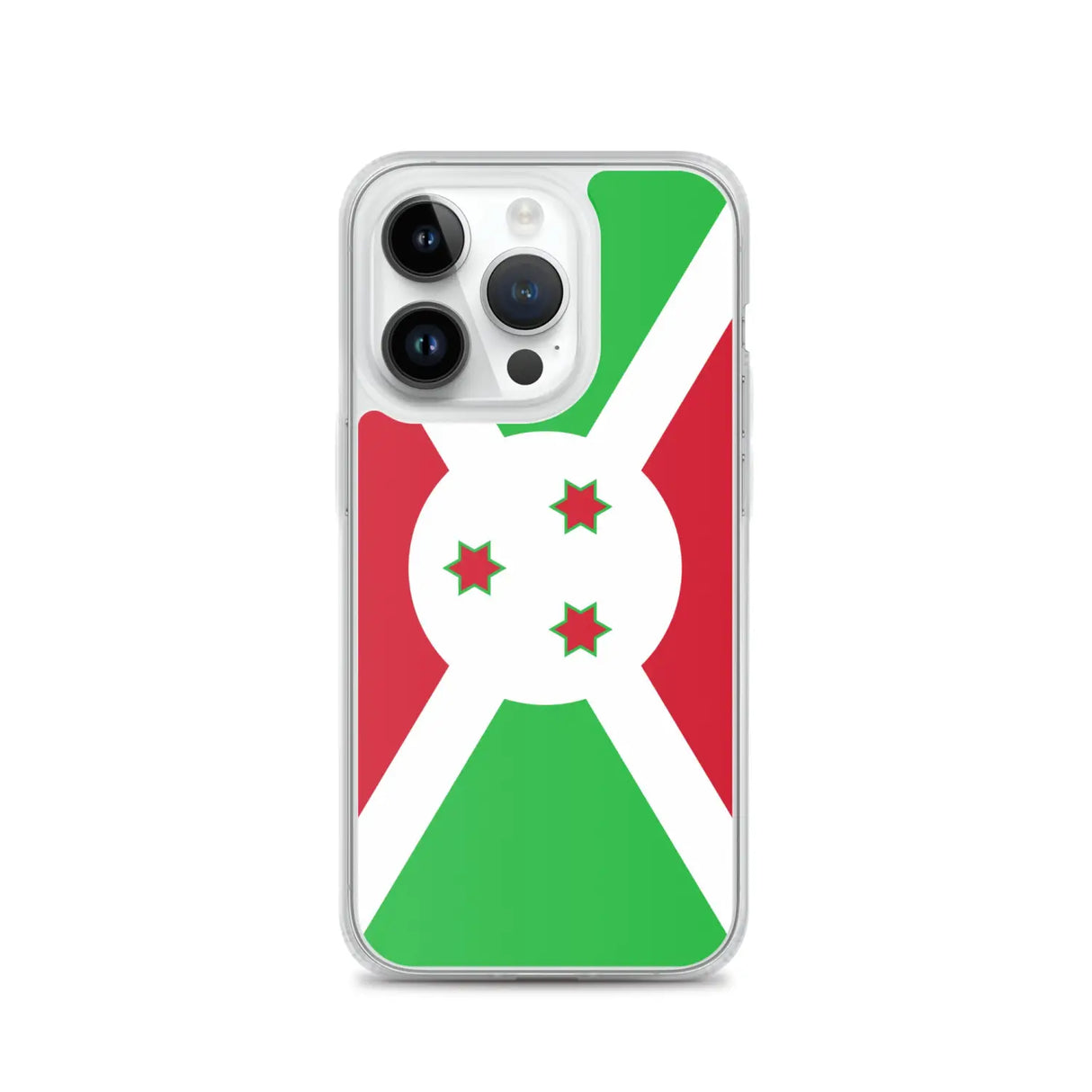 Coque de télephone drapeau burundi - pixelforma
