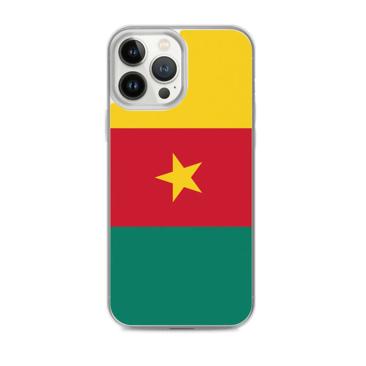 Coque de télephone drapeau cameroun - pixelforma