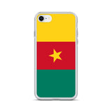 Coque de télephone drapeau cameroun - pixelforma