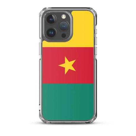 Coque de télephone drapeau cameroun - pixelforma
