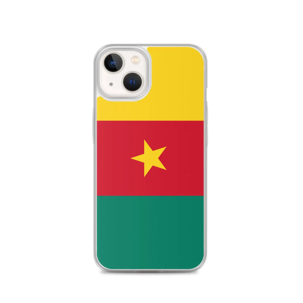 Coque de télephone drapeau cameroun - pixelforma