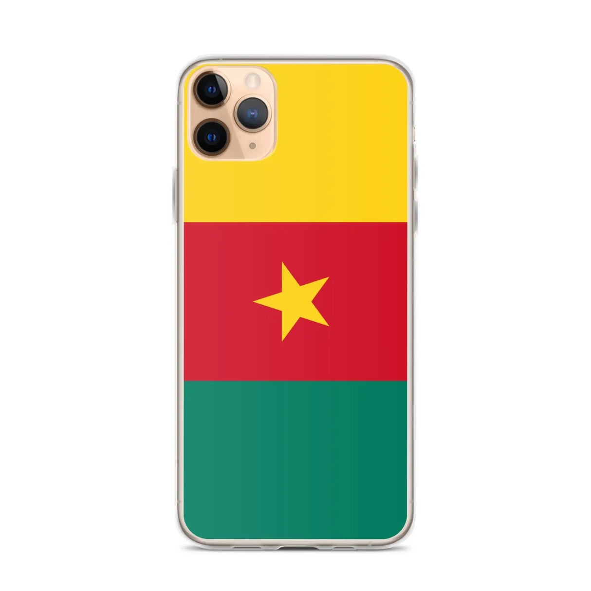 Coque de télephone drapeau cameroun - pixelforma