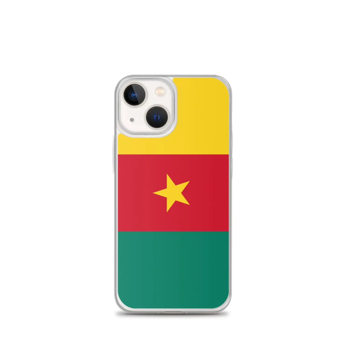 Coque de télephone drapeau cameroun - pixelforma