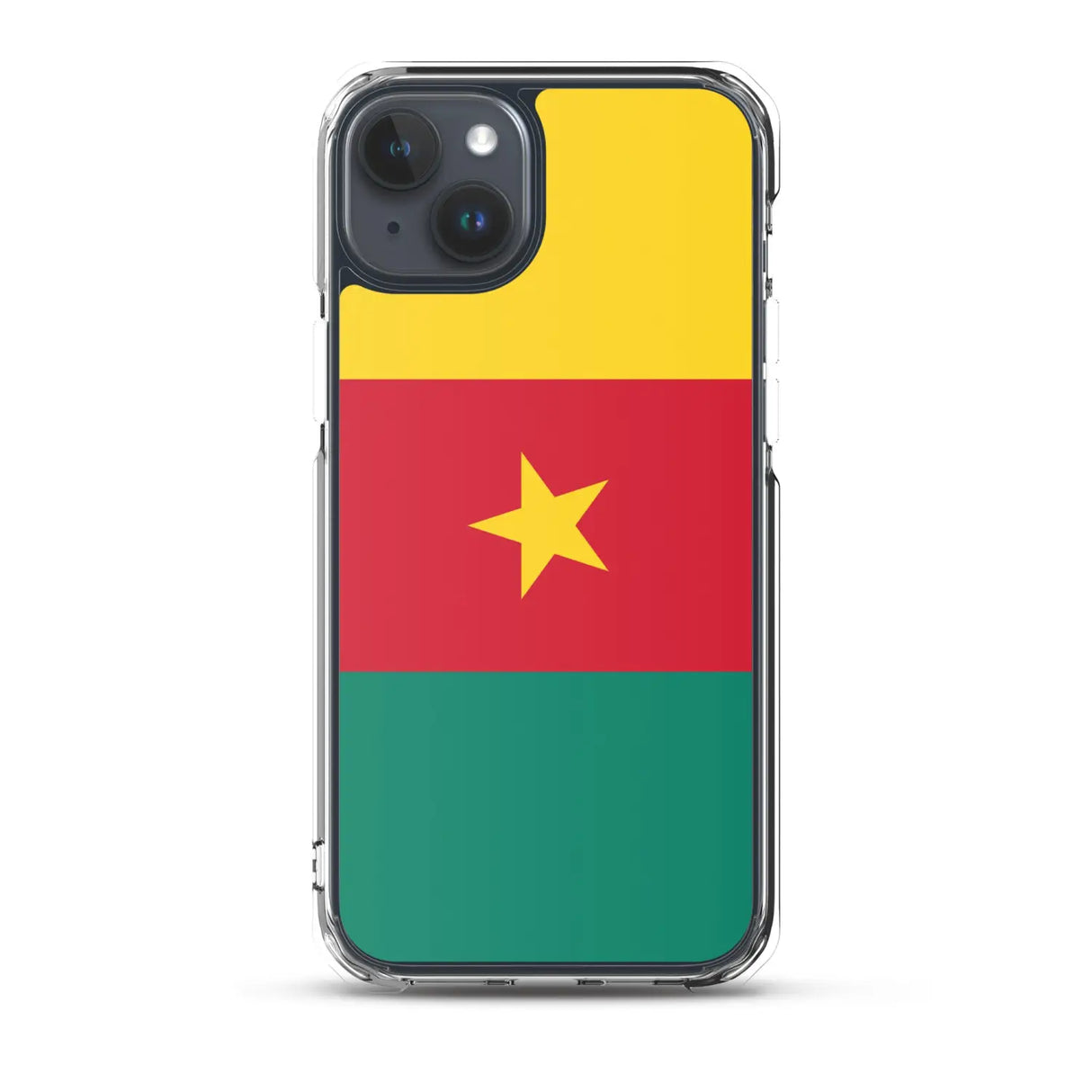 Coque de télephone drapeau cameroun - pixelforma