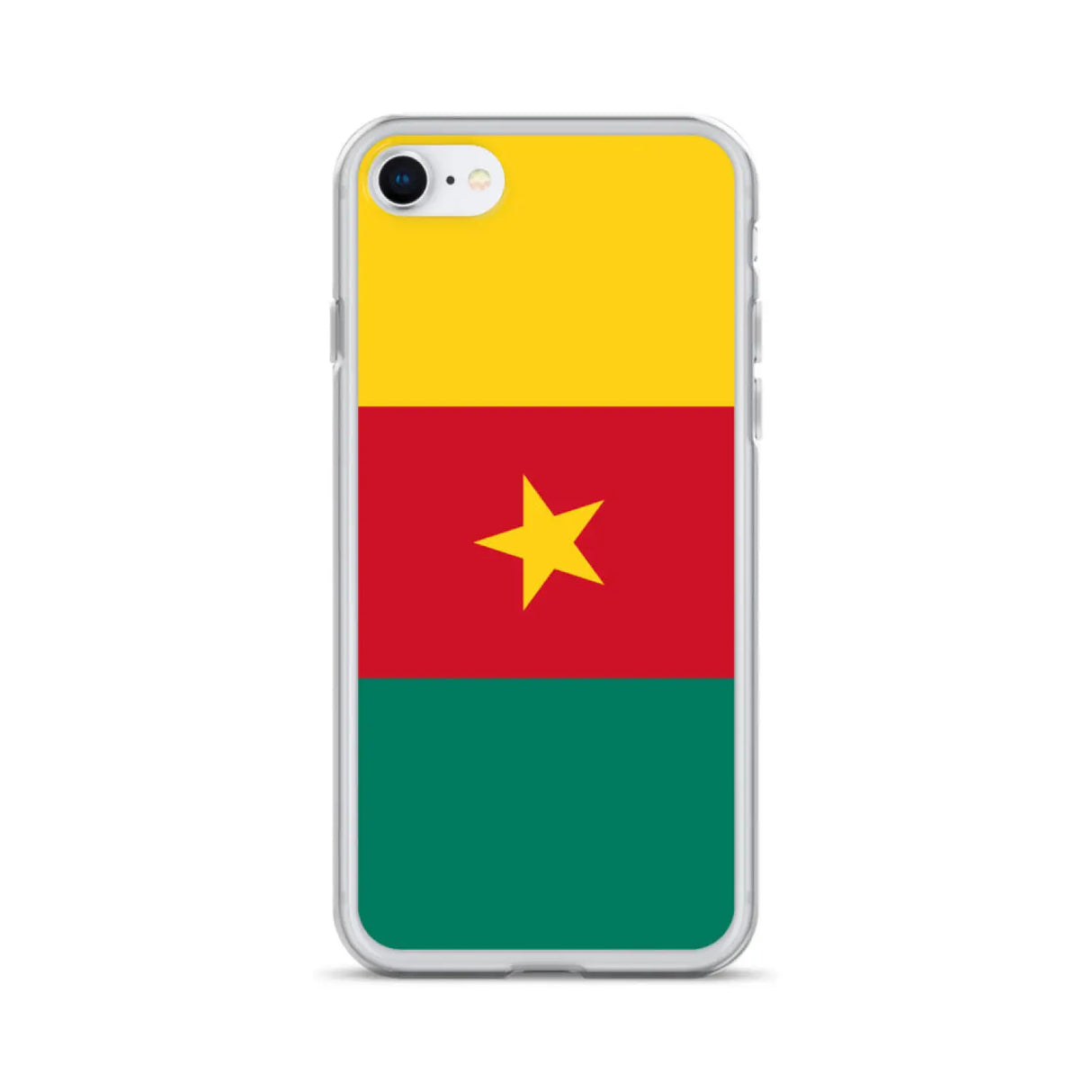 Coque de télephone drapeau cameroun - pixelforma