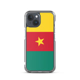 Coque de télephone drapeau cameroun - pixelforma