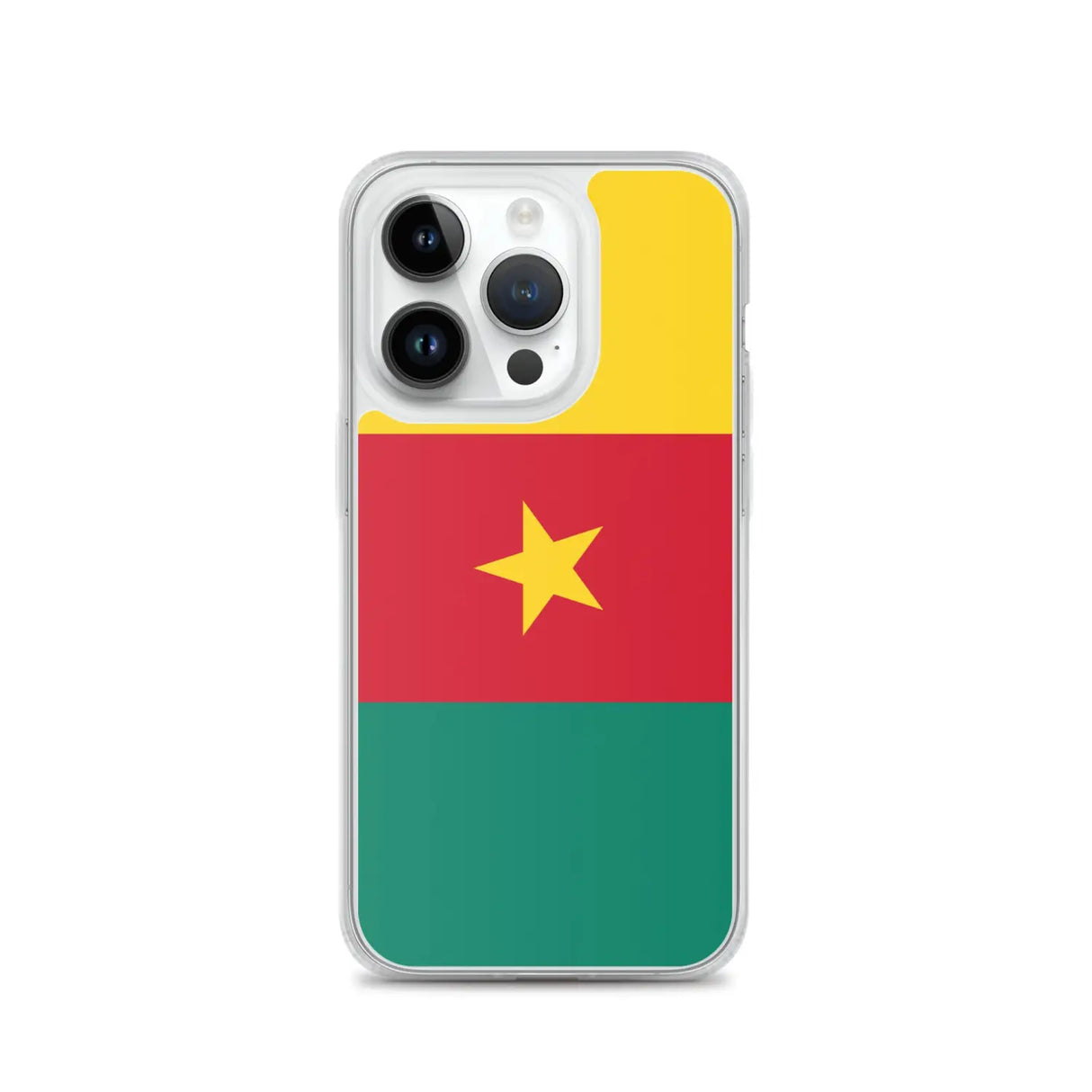 Coque de télephone drapeau cameroun - pixelforma