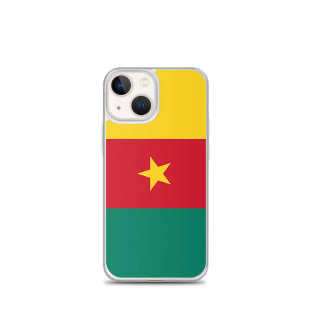Coque de télephone drapeau cameroun - pixelforma