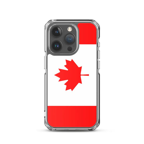 Coque de télephone drapeau canada - pixelforma