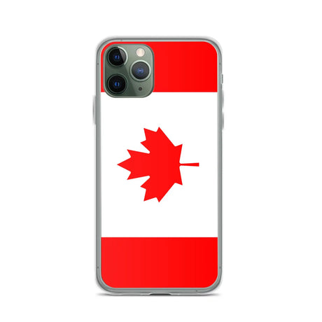 Coque de télephone drapeau canada - pixelforma
