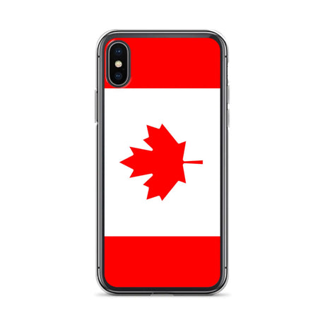 Coque de télephone drapeau canada - pixelforma