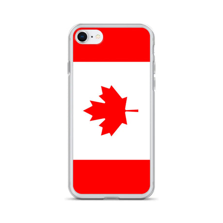 Coque de télephone drapeau canada - pixelforma