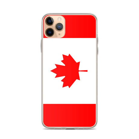 Coque de télephone drapeau canada - pixelforma