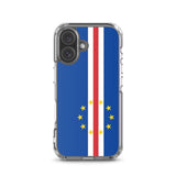 Coque de télephone drapeau cap-vert - pixelforma