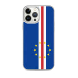 Coque de télephone drapeau cap-vert - pixelforma