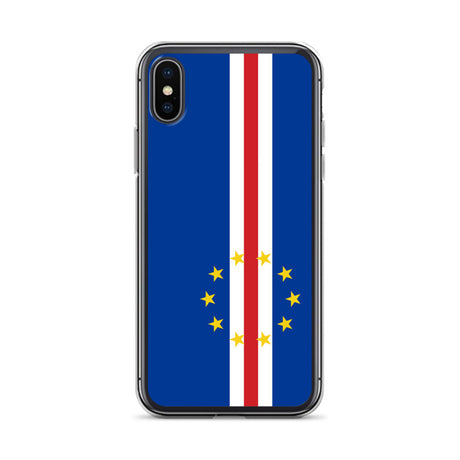 Coque de télephone drapeau cap-vert - pixelforma