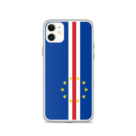 Coque de télephone drapeau cap-vert - pixelforma