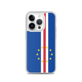 Coque de télephone drapeau cap-vert - pixelforma