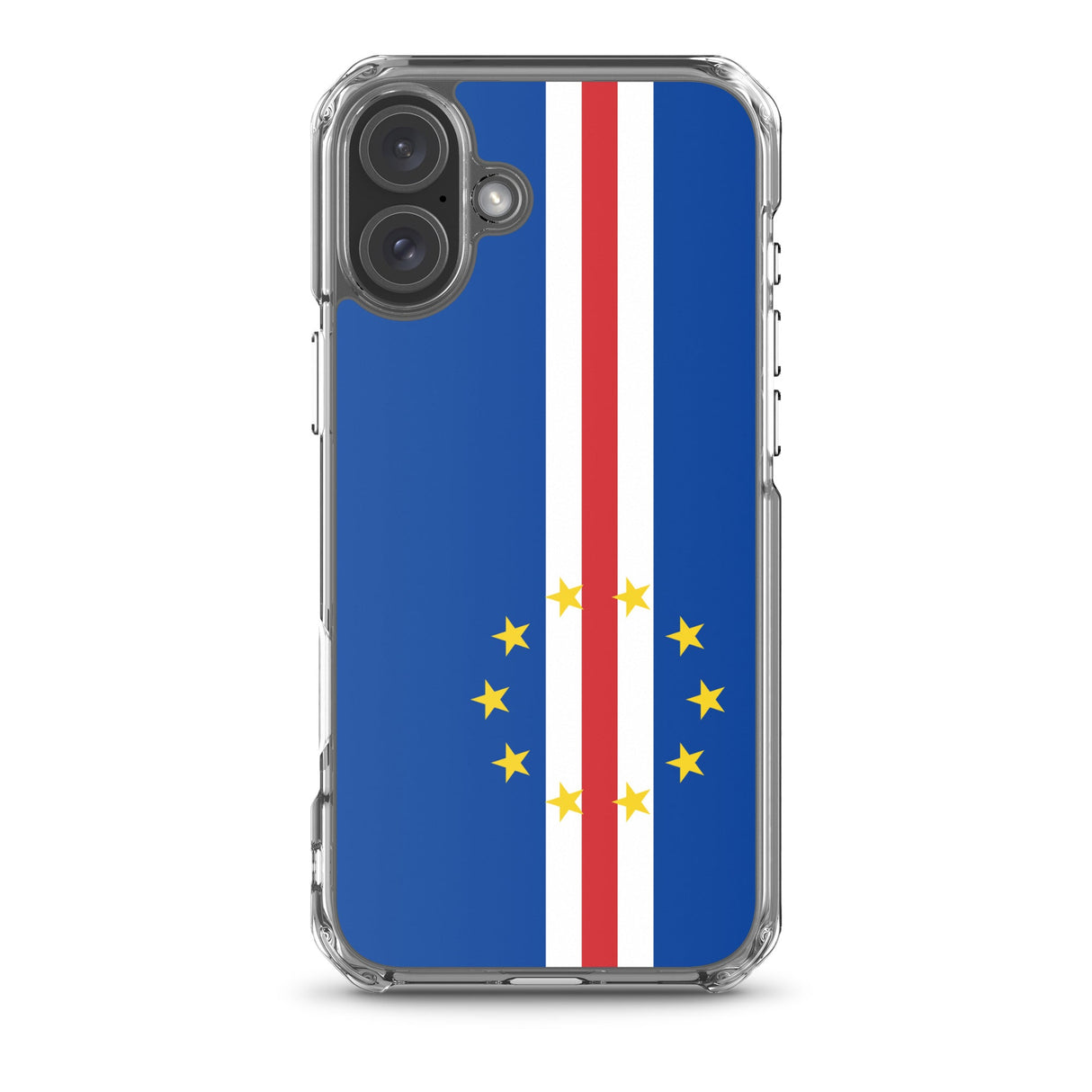 Coque de télephone drapeau cap-vert - pixelforma