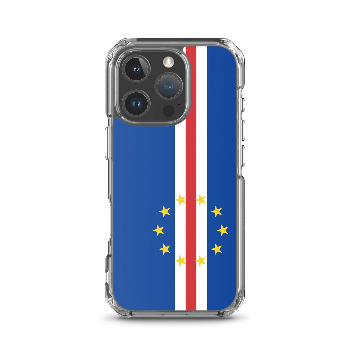 Coque de télephone drapeau cap-vert - pixelforma