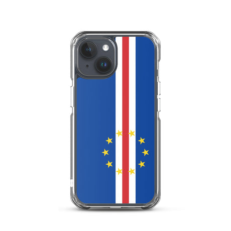 Coque de télephone drapeau cap-vert - pixelforma