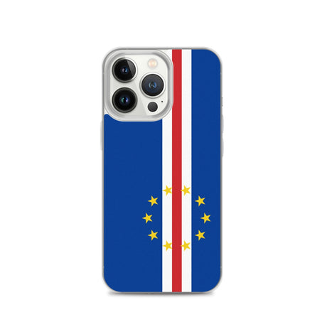 Coque de télephone drapeau cap-vert - pixelforma
