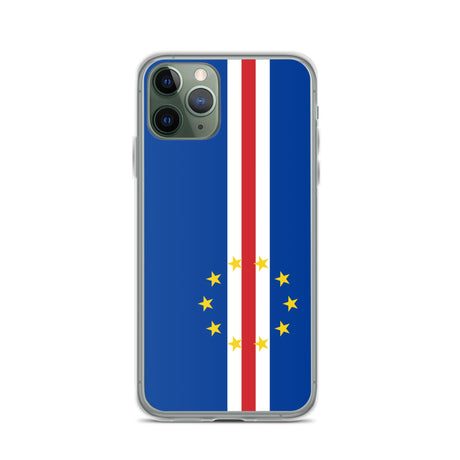 Coque de télephone drapeau cap-vert - pixelforma