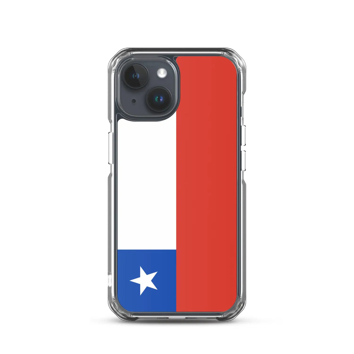 Coque de télephone drapeau chili - pixelforma
