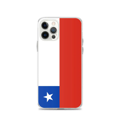 Coque de télephone drapeau chili - pixelforma