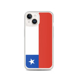 Coque de télephone drapeau chili - pixelforma