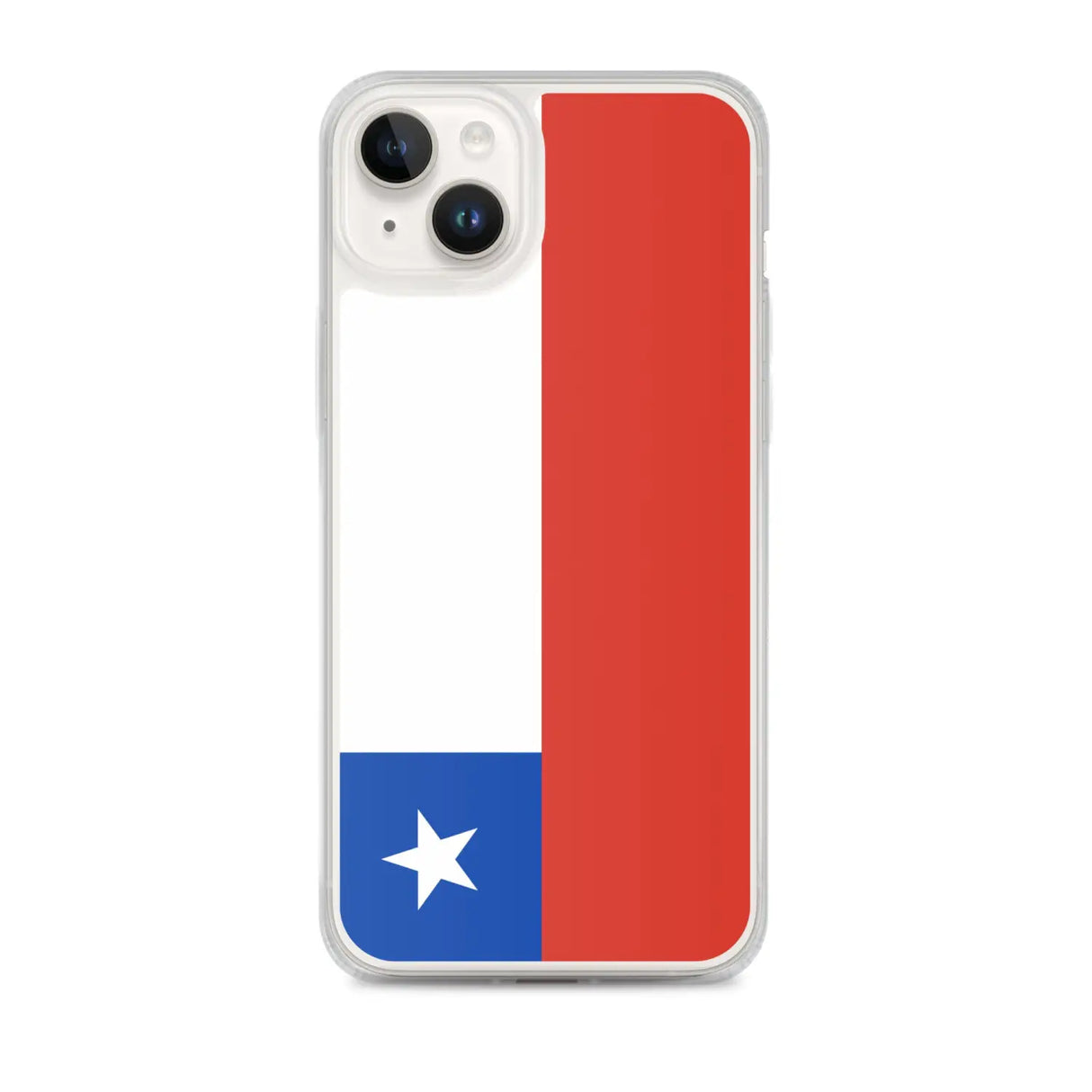 Coque de télephone drapeau chili - pixelforma