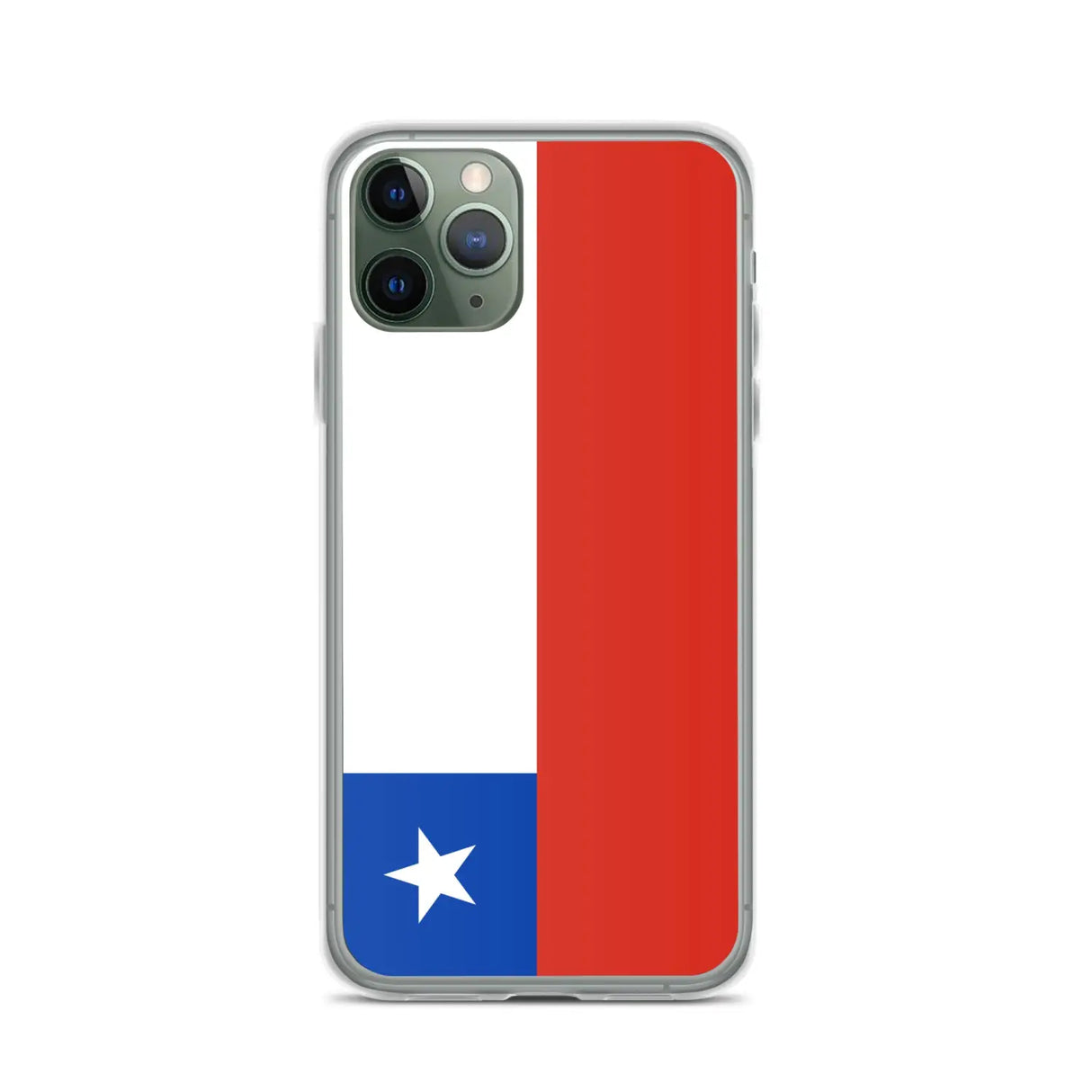 Coque de télephone drapeau chili - pixelforma